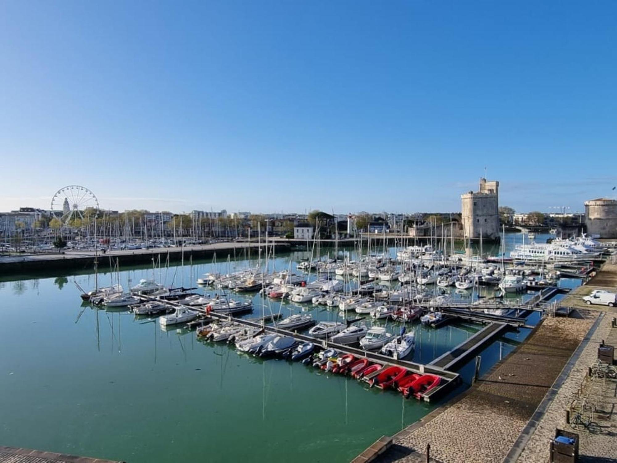 Appartement T2 Lumineux A Deux Pas Du Vieux Port, La Rochelle - Tout Confort, Wi-Fi, Proche Commerces - Fr-1-535-39 Kültér fotó